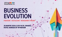 Business Evolution ”Finanțare Digitalizare Management eficient” Oradea 26 martie 2024 Business Evolution road show-ul de dezvoltare