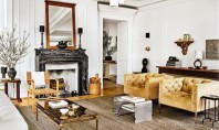 Lectii de design aplicate intr-un apartament din Manhattan Interioarele elegante ale apartamentului sunt puse in valoare