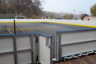 Patinoare mobile - economie circulară la picioarele tale
