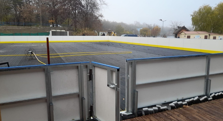 Patinoare mobile - economie circulară la picioarele tale