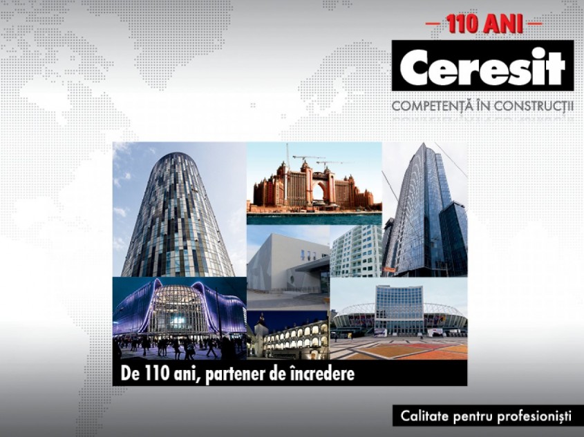 CERESIT - 110 ani de competenta in constructii