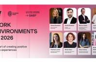 Pe 10 februarie 2026 arta &icirc;nt&acirc;lnește leadership-ul &bdquo;Work Environments in 2026&rdquo; conferința imersivă pentru comunitatea de