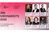 Pe 10 februarie 2026 arta &icirc;nt&acirc;lnește leadership-ul &bdquo;Work Environments in 2026&rdquo; conferința imersivă pentru comunitatea de