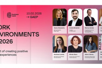 Pe 10 februarie 2026 arta &icirc;nt&acirc;lnește leadership-ul &bdquo;Work Environments in 2026&rdquo; conferința imersivă pentru comunitatea de