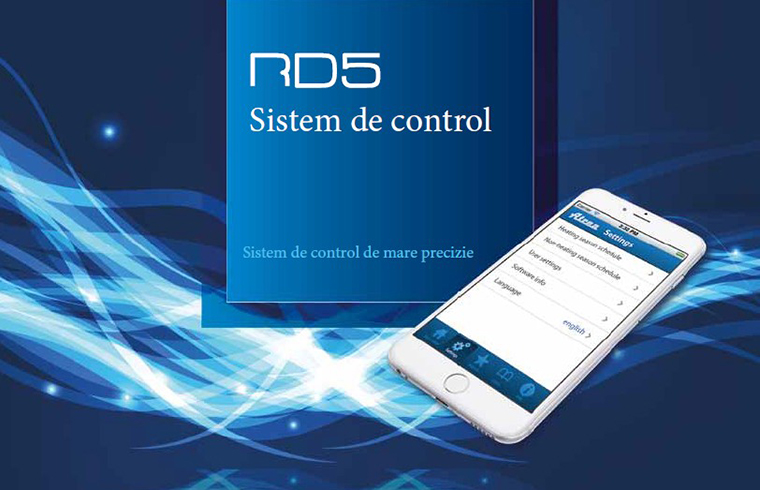 Sistemul de control RD5