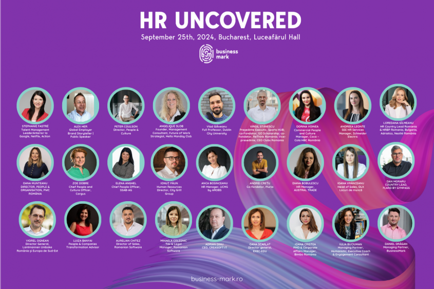 HR Uncovered 2024: Despre călătoria de devenire profesională și leadership