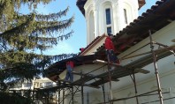 ExpoTest Construct a luat parte la restaurarea Bisericii "Sfanta Sofia" - Floreasca Bucuresti Expo Test Construct
