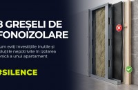 Cele mai frecvente greșeli la izolarea fonică a unui apartament