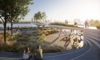 Un nou parc suspendat este construit într-o capitală europeană Proiectul le apartine arhitectilor de la Diller