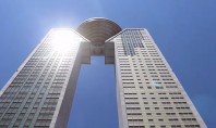 A fost finalizată cea mai înaltă clădire de apartamente din UE (Video) Intempo este un zgârie-nori