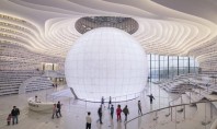 Noua bibliotecă futuristă a Chinei diferită de orice altă bibliotecă Creat in colaborare cu arhitectii locali