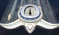 Un oraş în formă de ţestoasă cea mai mare structură plutitoare din lume? Numită după Pangeea