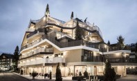 Acest hotel deosebit din Dolomiti parca aduce natura in interior Studio-ul de design noa* a reamenajat