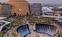 O cascadă “ireală” una dintre principalele atracţii ale Expo 2020 Dubai (Video) Instalaţia înaltă de patru