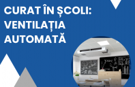 Viitorul aerului curat în școli: ventilația automată