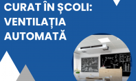 Viitorul aerului curat în școli ventilația automată Ventilația corectă asigură circularea continuă a aerului proaspăt –
