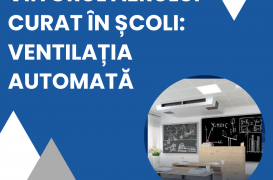Viitorul aerului curat în școli: ventilația automată