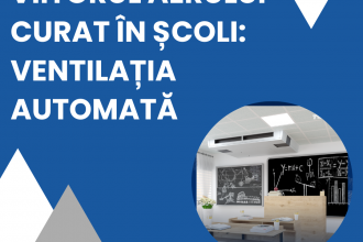 Viitorul aerului curat în școli: ventilația automată