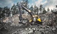 Excavatorul Volvo EC220E - construit să dureze Excavatorul Volvo EC220E este mai mult decat un utilaj