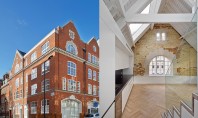 Sase apartamente deosebite intr-un vechi depozit Biroul de proiectare londonez Emrys Architects a realizat solutia de