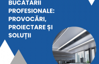 Ventilația pentru bucătării profesionale: provocări, proiectare și soluții
