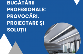 Ventilația pentru bucătării profesionale: provocări, proiectare și soluții