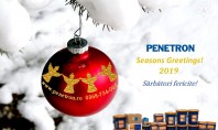 Penetron vă urează Crăciun fericit și un An Nou cât mai prosper! Craciun fericit si un