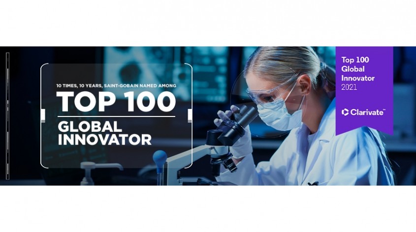 Saint-Gobain în top 100 cele mai inovatoare companii din lume pentru al zecelea an consecutiv