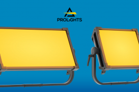 Control total al luminii cu noile soflighturi LED Prolights