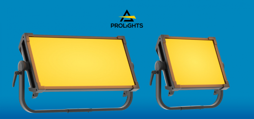 Control total al luminii cu noile soflighturi LED Prolights