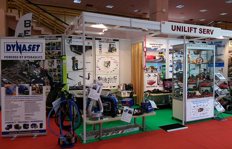 Unilift Serv - Impresii de la Targul Indagra 2014