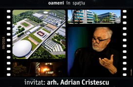 Ca arhitect ești un ajutor de lăutar | arh Adrian Cristescu @ Oameni în spațiu |