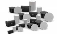 Divizia Bose Professional prezintă boxele DesignMax Modelele DesignMax variază de la profile de 2 inch până