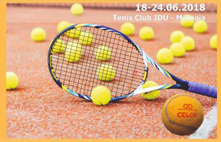 Cupa CELCO de Tenis de Câmp pentru veterani ed a X-a începe pe 18 iunie în