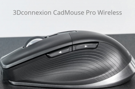 CadMouse Pro Wireless: Dedicat și conceput special pentru designeri și arhitecți  