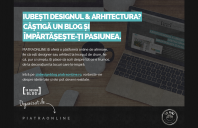 PIATRAONLINE lanseaza 10DesignBlog. Proiect pentru tinerii pasionati de arta decorativa si design de interior