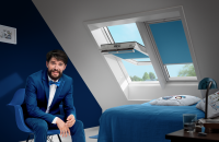 Noua colecție de rulouri opace VELUX "Colour by You" - o nuanță pentru fiecare stil