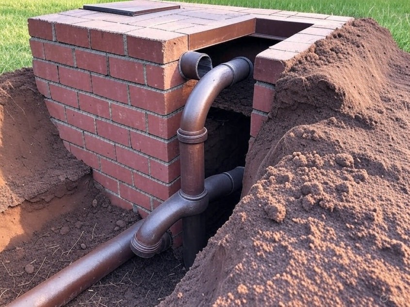 Sistem de canalizare rurală cu fosă septică de decantare pentru județul Dâmbovița - Proiect pilot