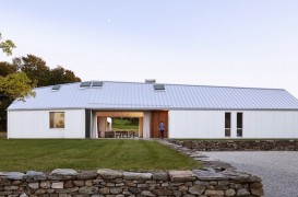 O casă luminoasă şi eficientă energetic