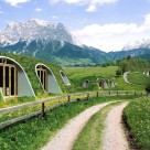 O casa de hobbit gata in doar trei zile