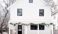 Cum îți decorezi casa de Crăciun? Idei simple pentru un exterior festiv