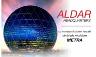 Aldar Headquarters cu inovatorul sistem modular de fatada METRA Fabulosul sediu Aldar este o cladire comerciala