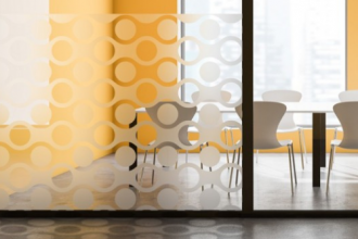 Aplicații cu foliile adezive decorative în designul interior