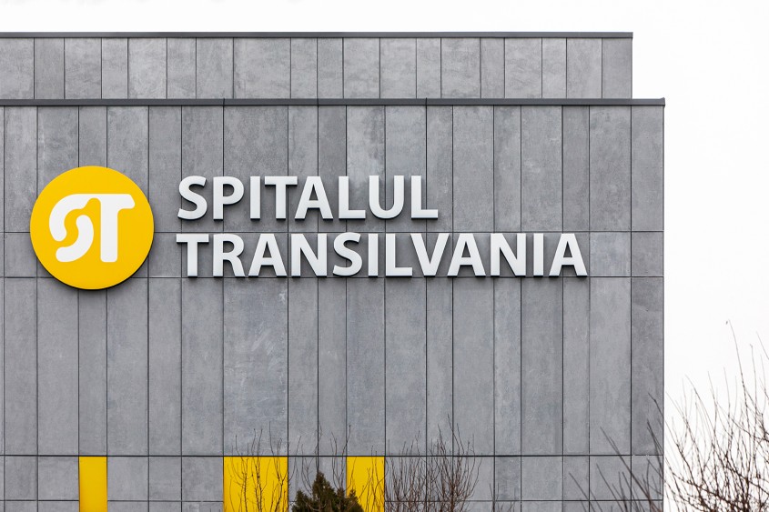 Model nou de arhitectură și infrastructură medicală: Spitalul Transilvania din Cluj-Napoca
