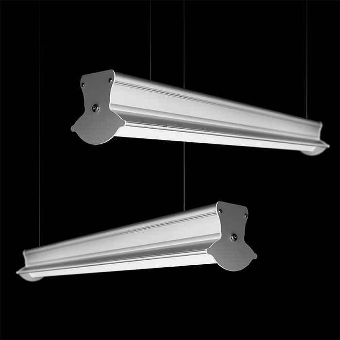 De ce două spații identice pot avea rezultate complet diferite în iluminatul industrial