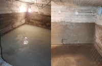 Infiltrațiile de apă îți dau bătăi de cap? Stopează infiltrațiile de pe partea negativă, eliminând săpătura