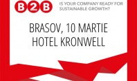 Doingbusiness ro lanseaza conferinta nationala Business to more Business la Brasov in data de 10 martie
