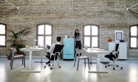 TNK FLEX - Scaunul de birou inspirat de mișcările tale Față de scaunele clasice de birou
