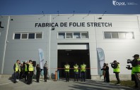Grupul TeraPlast a inaugurat fabrica de folii stretch Opal din parcul industrial din Sărățel