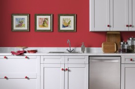 Idei pentru alegerea culorii potrivite pentru pereții bucătăriei